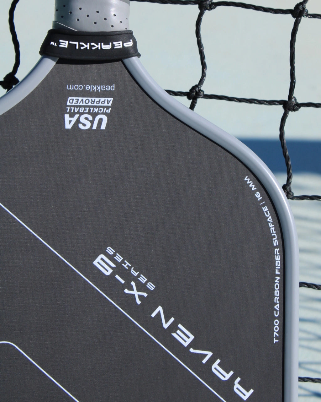 T700 Raw Carbon Fiber Face