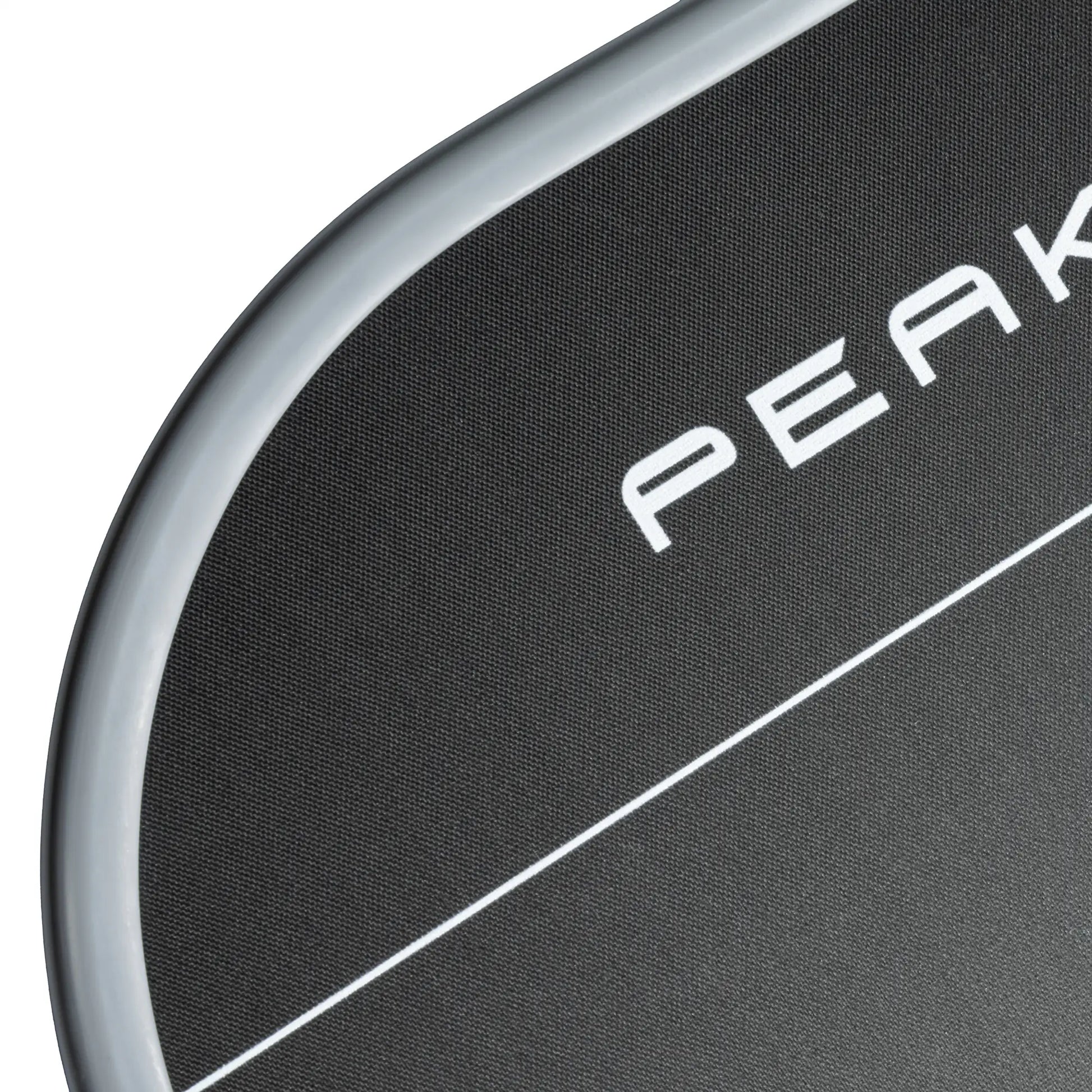 Close-up image of one of the best pickleball paddle for professionals with a white background. In the image you can appreciate the roughness of the surface, which makes it one of the best pickleball racket for spin.