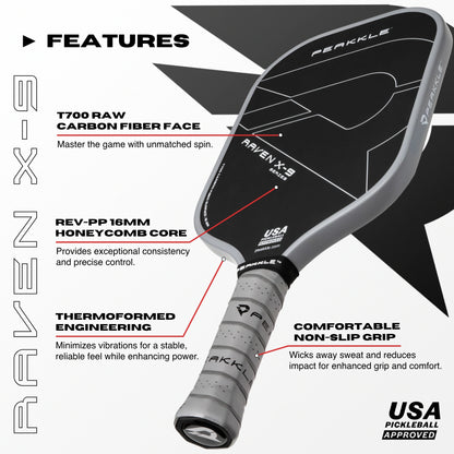 Raven X-9 Pickleball Paddle