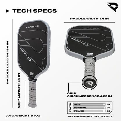 Raven X-9 Pickleball Paddle